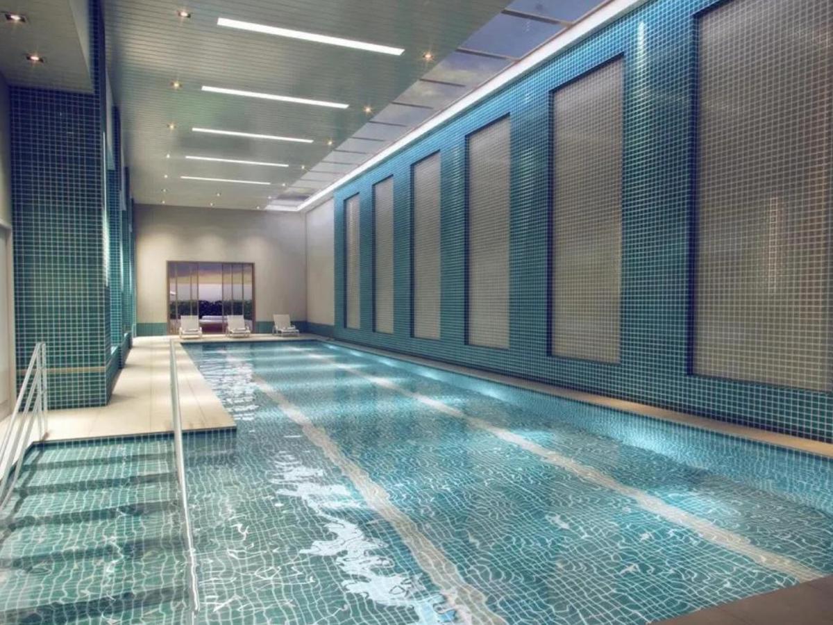 Luxuoso Apto 2 Quartos Na Av Do Batel- Academia, Piscina Aquecida E Churrasqueira Curitiba Exterior photo